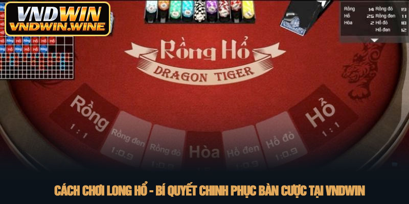 Cách chơi Long hổ - Bí quyết chinh phục bàn cược tại VNDWIN 6 Cách chơi Long hổ - Bí quyết chinh phục bàn cược tại VNDWIN