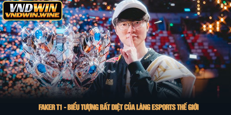 Faker T1 - Biểu tượng bất diệt của làng Esports thế giới 10 Faker T1 - Biểu tượng bất diệt của làng Esports thế giới