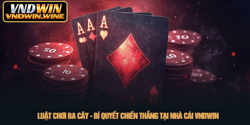 Luật chơi ba cây - Bí quyết chiến thắng tại nhà cái VNDWIN 10 Luật chơi ba cây - Bí quyết chiến thắng tại nhà cái VNDWIN