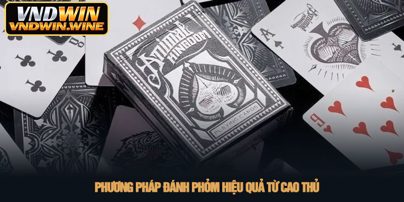 Đánh phỏm - Bí kíp hạ gục đối thủ tại VNDWIN 2026 3 Phương pháp đánh phỏm hiệu quả từ cao thủ