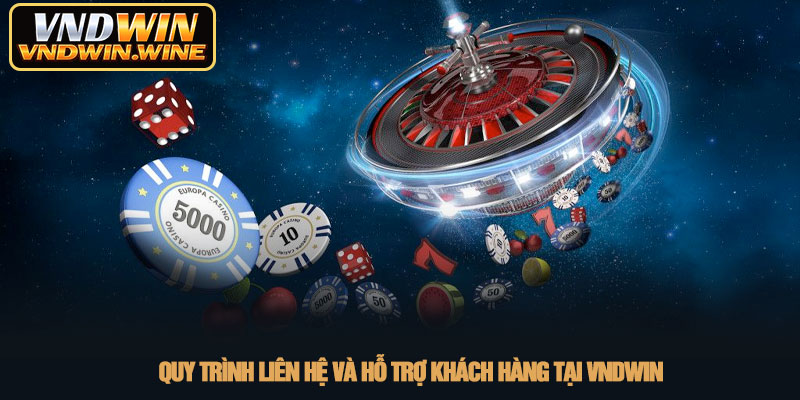 Liên hệ VNDWIN - Giải đáp hỗ trợ người chơi nhanh nhất 2026 2 Quy trình liên hệ và hỗ trợ khách hàng tại VNDWIN