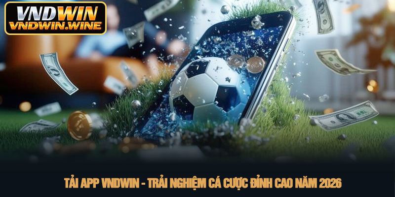 Tải app VNDWIN - Trải nghiệm cá cược đỉnh cao năm 2026 1 Tải app VNDWIN - Trải nghiệm cá cược đỉnh cao năm 2026