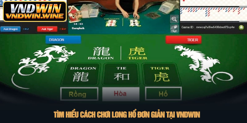 Cách chơi Long hổ - Bí quyết chinh phục bàn cược tại VNDWIN 2 Tìm hiểu cách chơi Long Hổ đơn giản tại VNDWIN